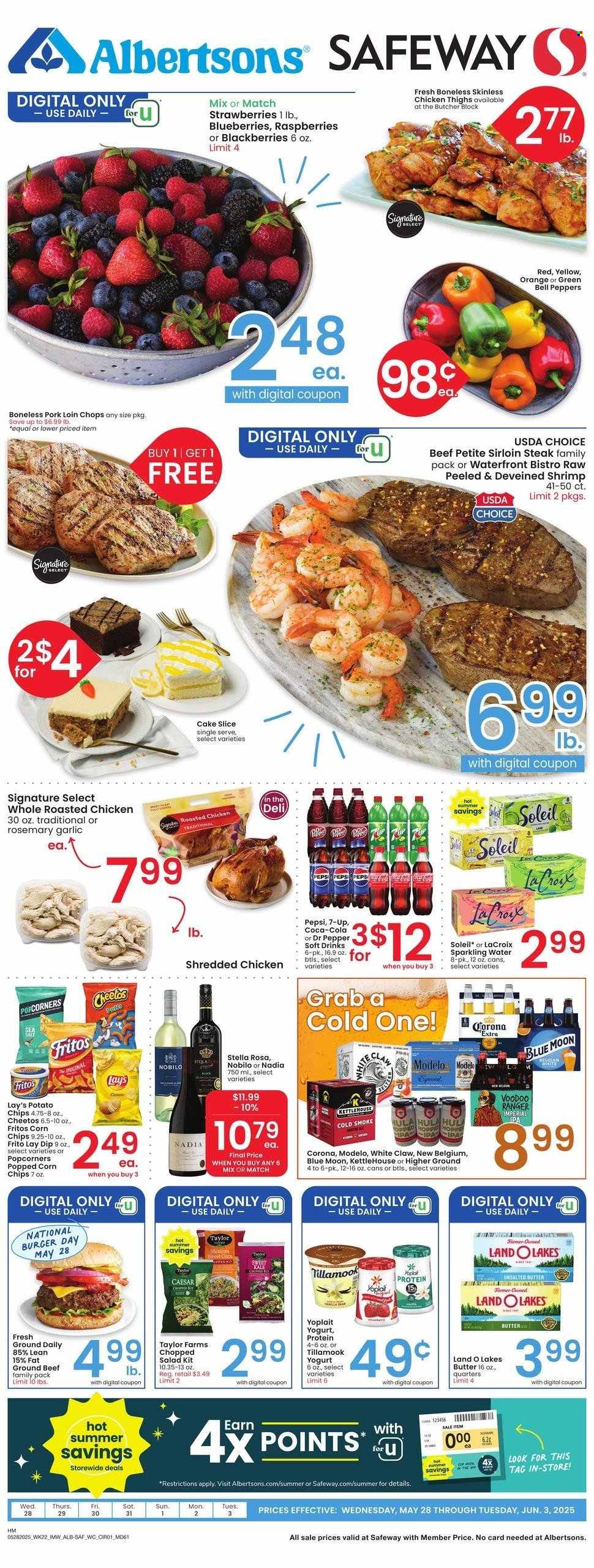 Albertsons ad - 05/28/2025 - 06/03/2025. Page 1