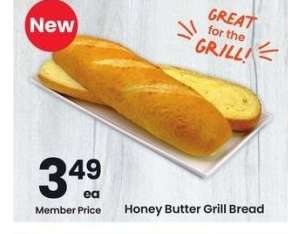 Honey Butter Grill Bread