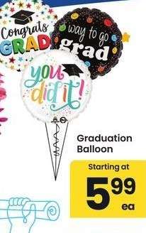 Graduation Balloon