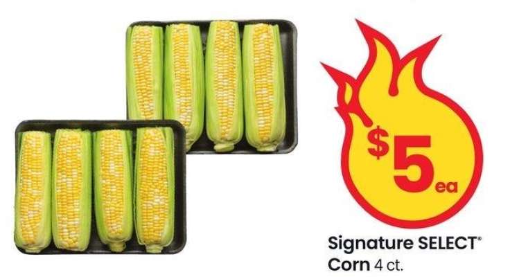 Signature SELECT® Corn - 4 ct.