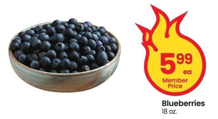 Blueberries - 18 oz.