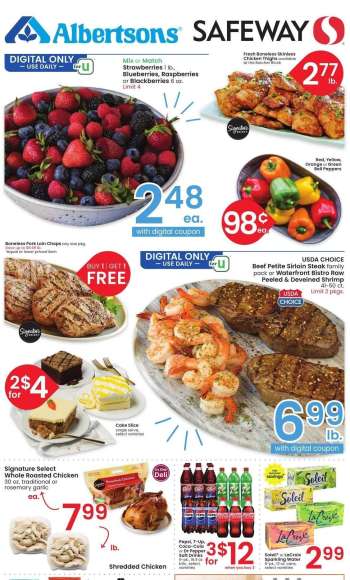 Albertsons Flyer - 05/28/2025 - 06/03/2025.