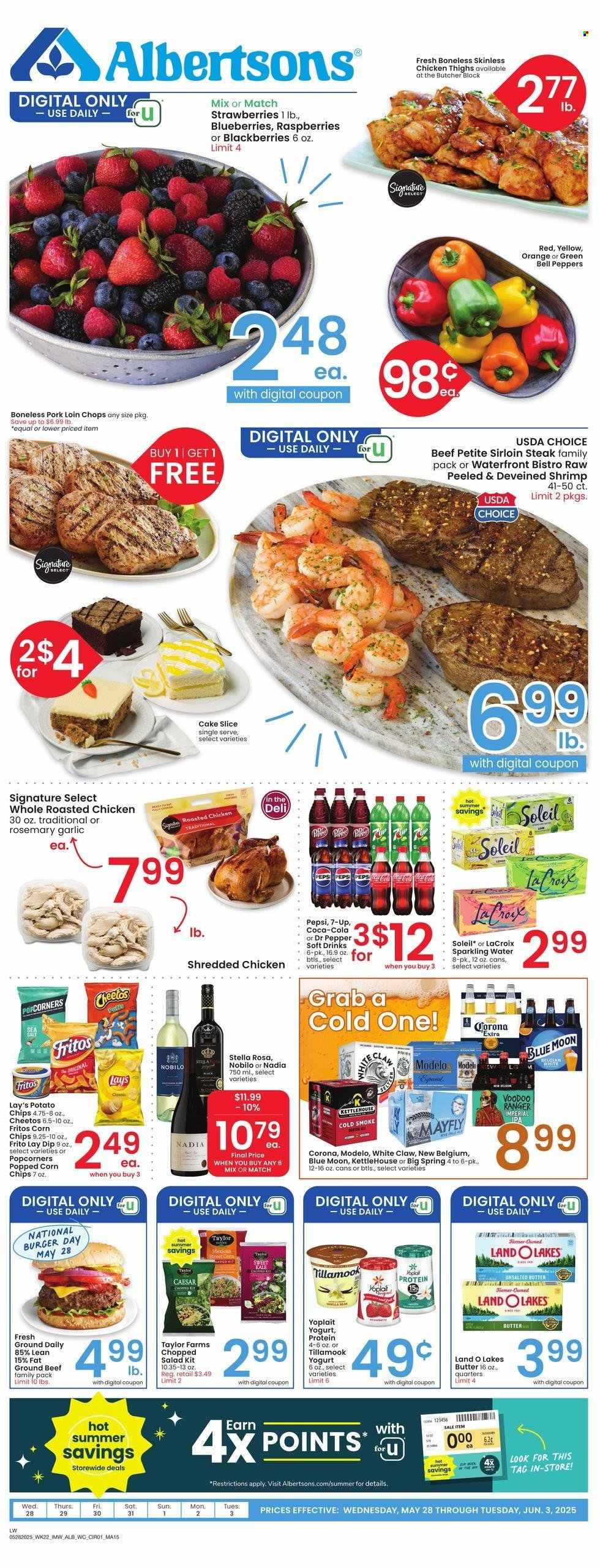Albertsons ad - 05/28/2025 - 06/03/2025. Page 1