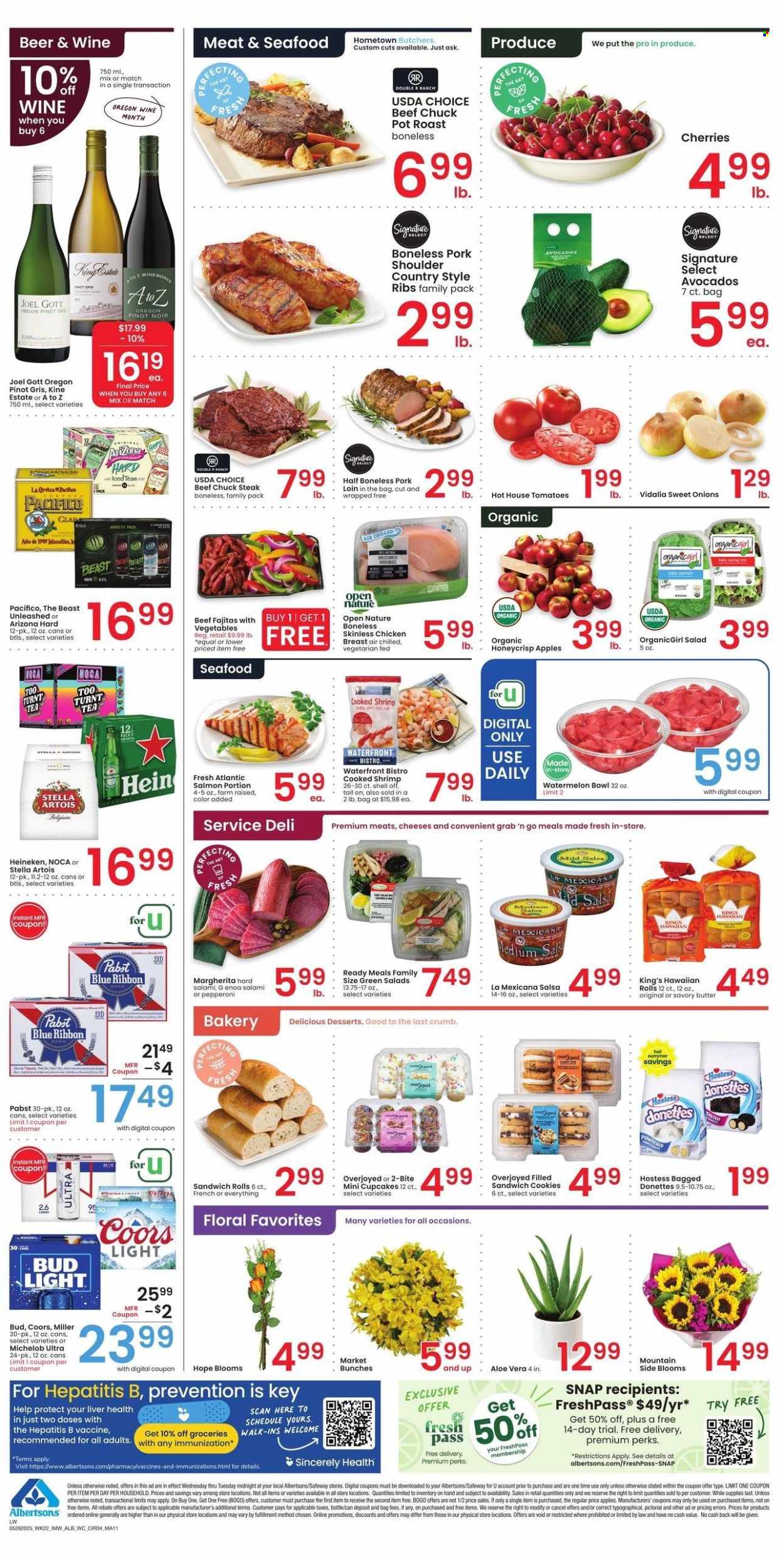 Albertsons ad - 05/28/2025 - 06/03/2025. Page 4
