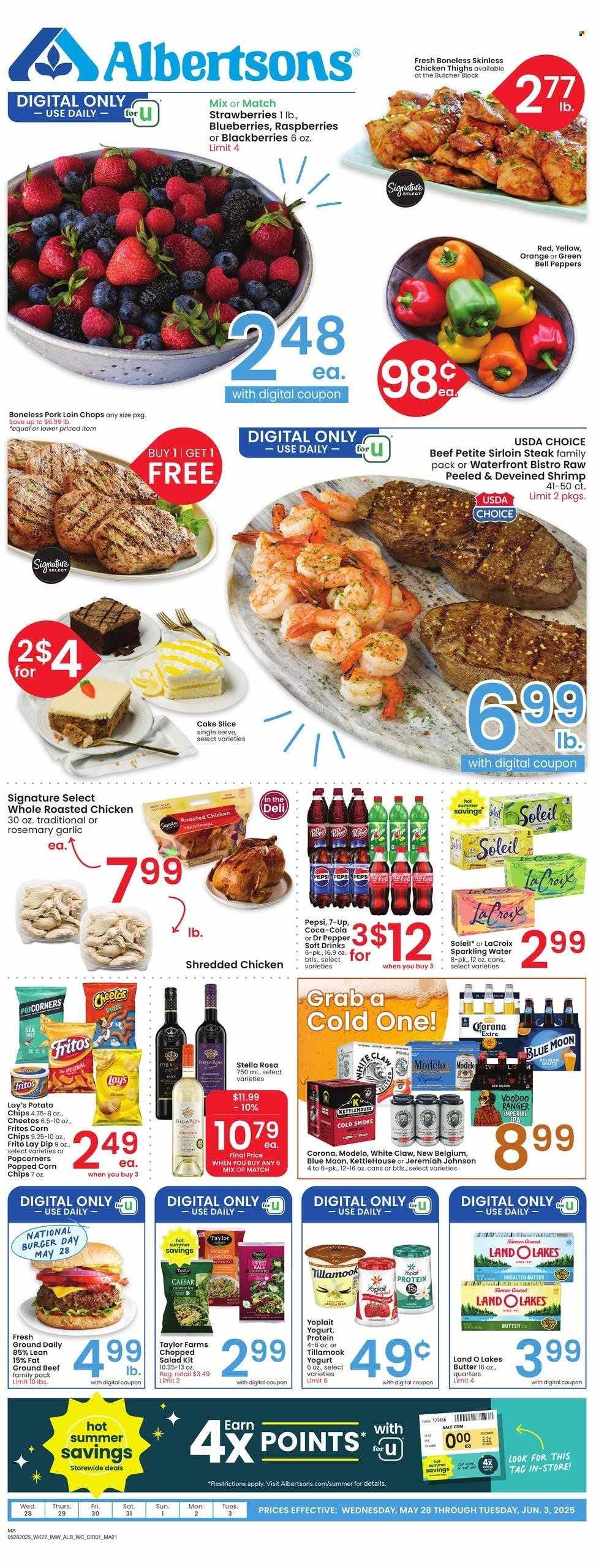 Albertsons ad - 05/28/2025 - 06/03/2025. Page 1