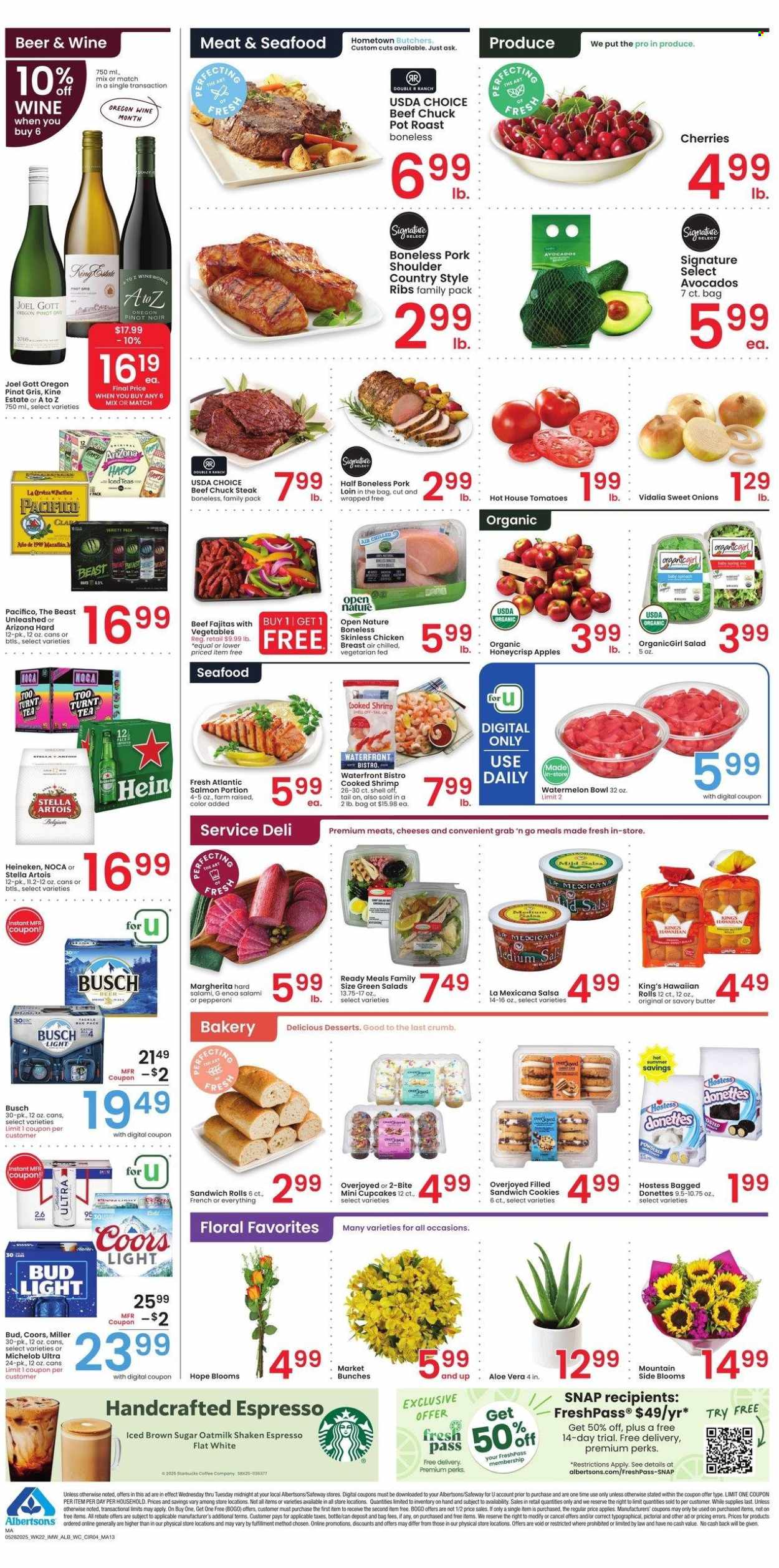 Albertsons ad - 05/28/2025 - 06/03/2025. Page 4