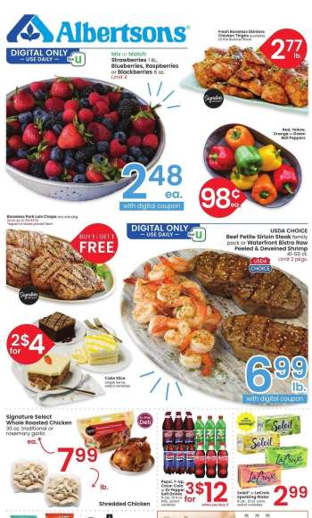Albertsons Flyer - 05/28/2025 - 06/03/2025.