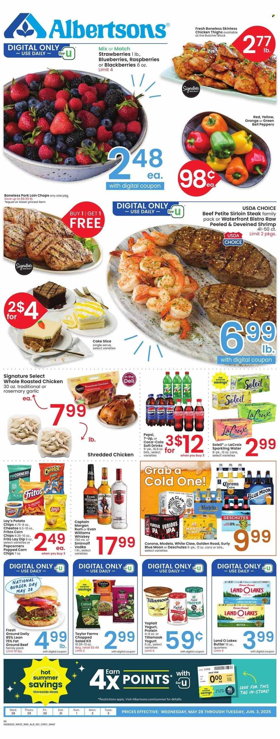 Albertsons ad - 05/28/2025 - 06/03/2025. Page 1
