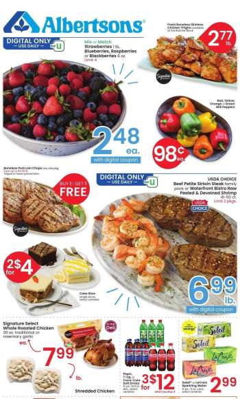 Albertsons Flyer - 05/28/2025 - 06/03/2025.