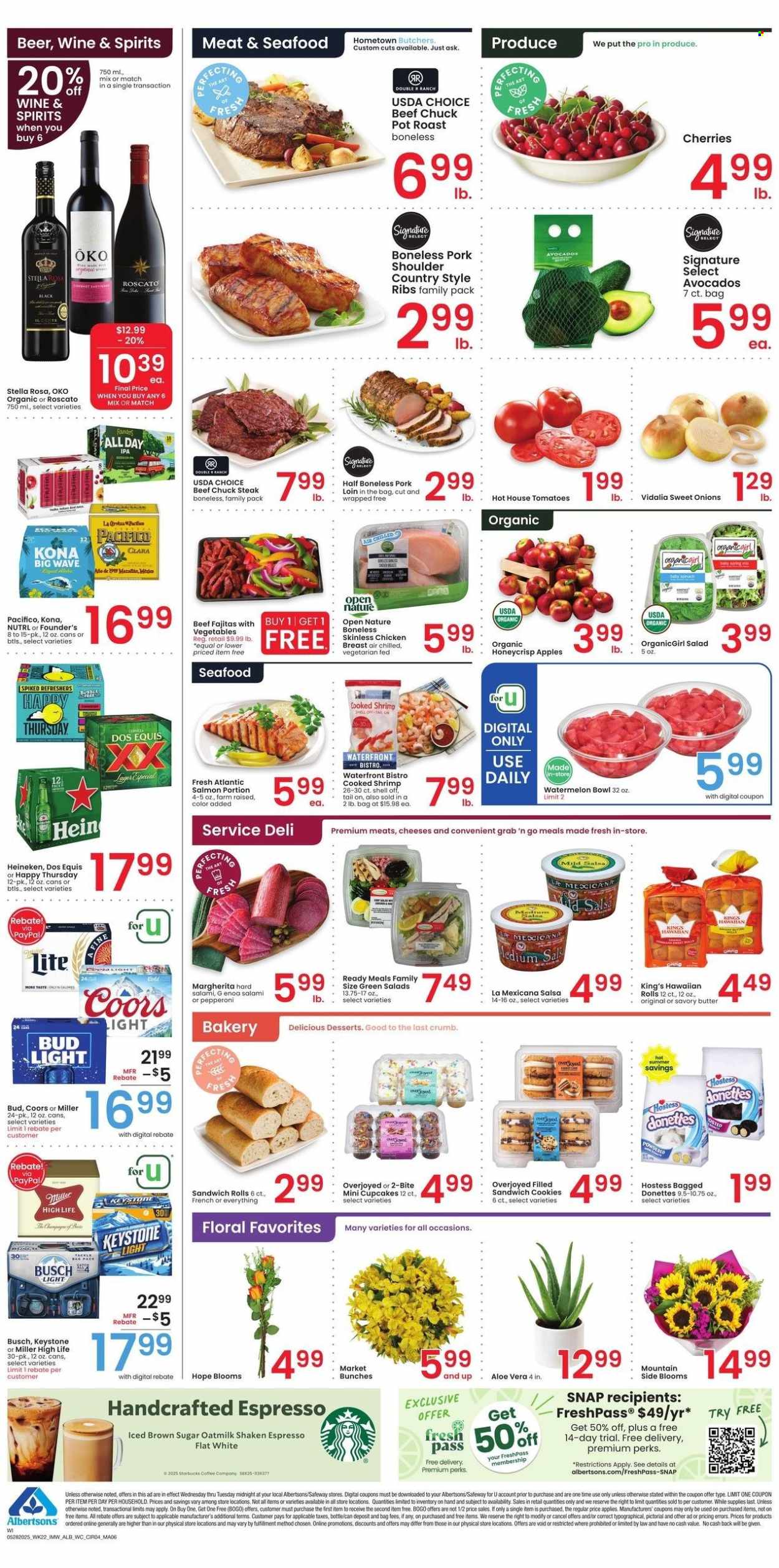 Albertsons ad - 05/28/2025 - 06/03/2025. Page 4