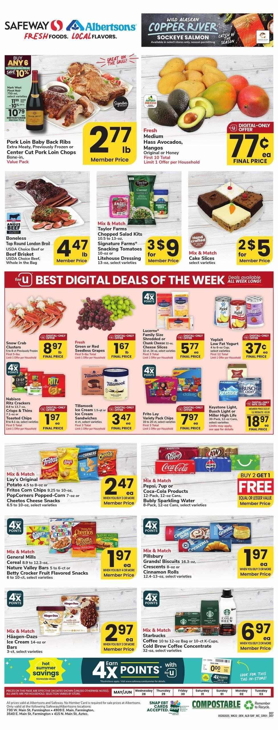Albertsons ad - 05/28/2025 - 06/03/2025. Page 1