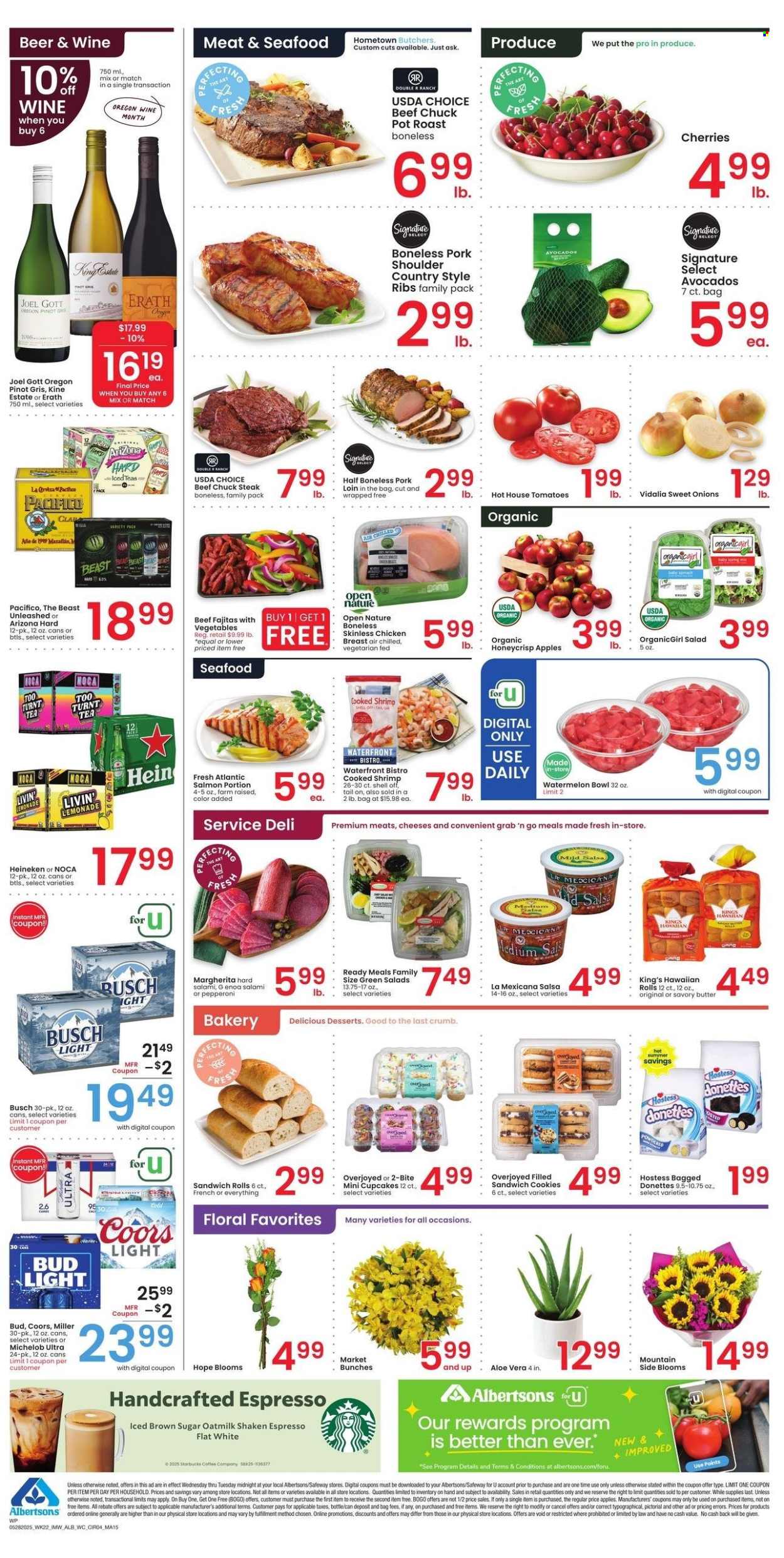 Albertsons ad - 05/28/2025 - 06/03/2025. Page 4