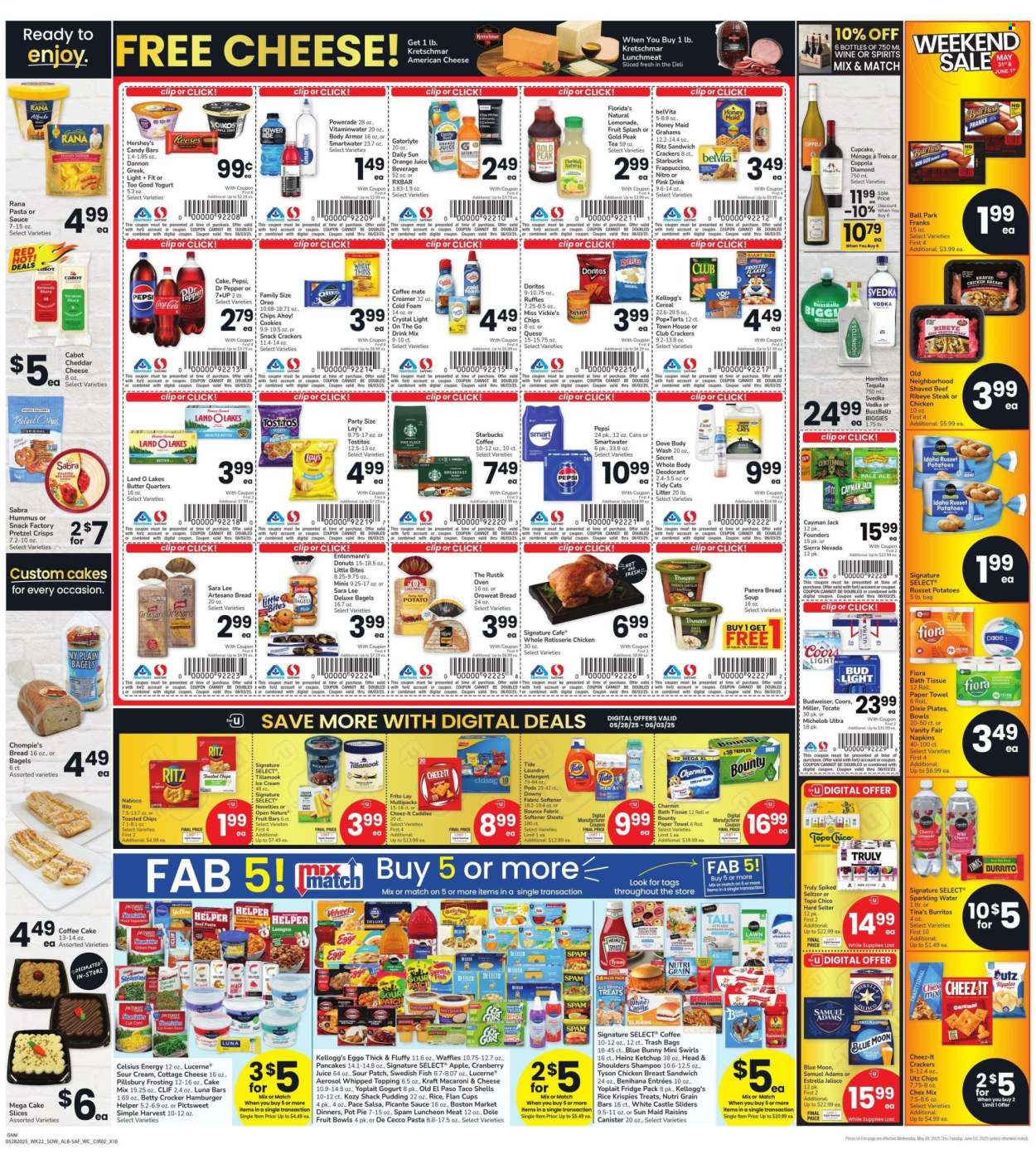 Albertsons ad - 05/28/2025 - 06/03/2025. Page 2