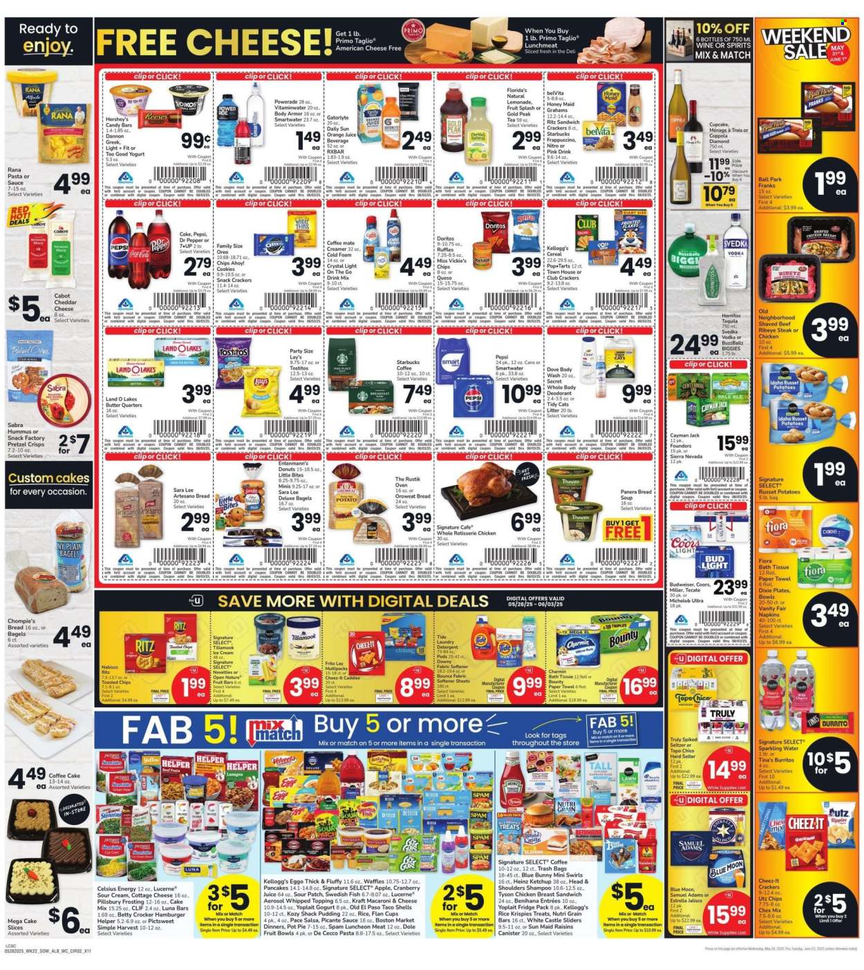 Albertsons ad - 05/28/2025 - 06/03/2025. Page 2