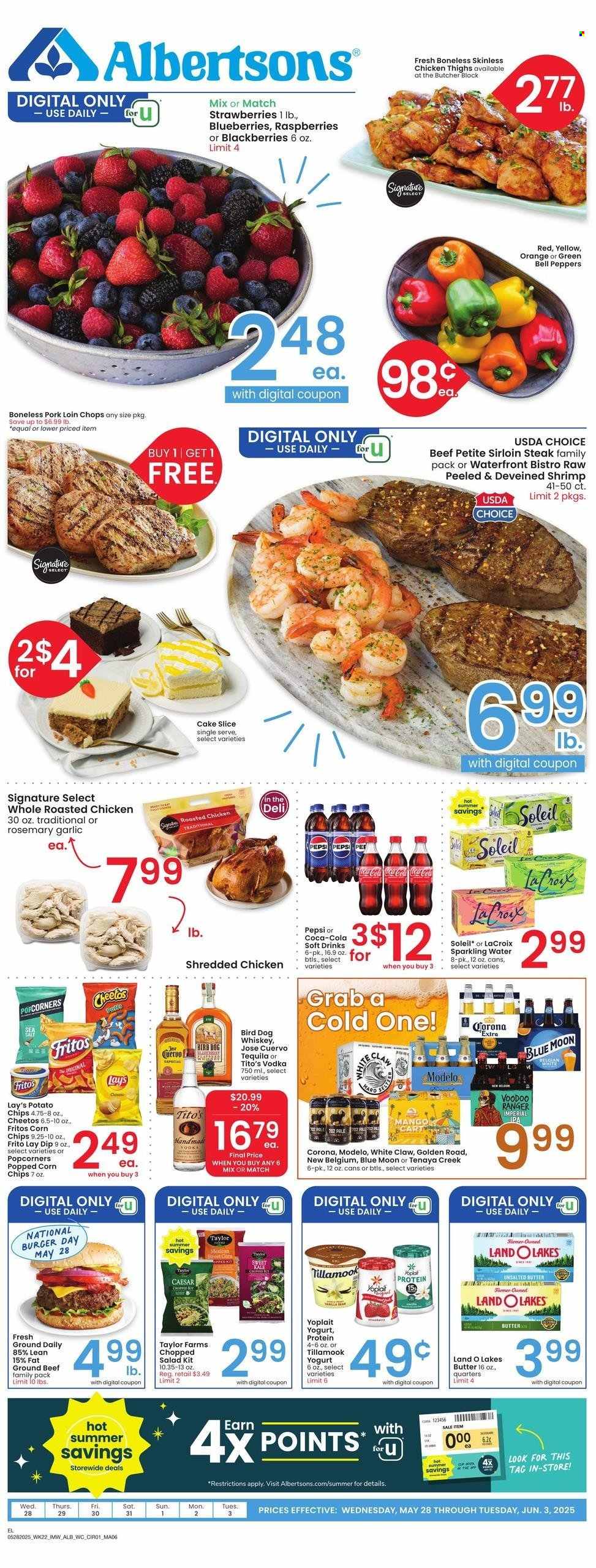 Albertsons ad - 05/28/2025 - 06/03/2025. Page 1