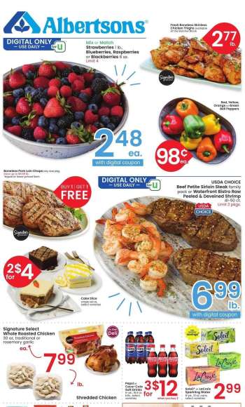 Albertsons Flyer - 05/28/2025 - 06/03/2025.