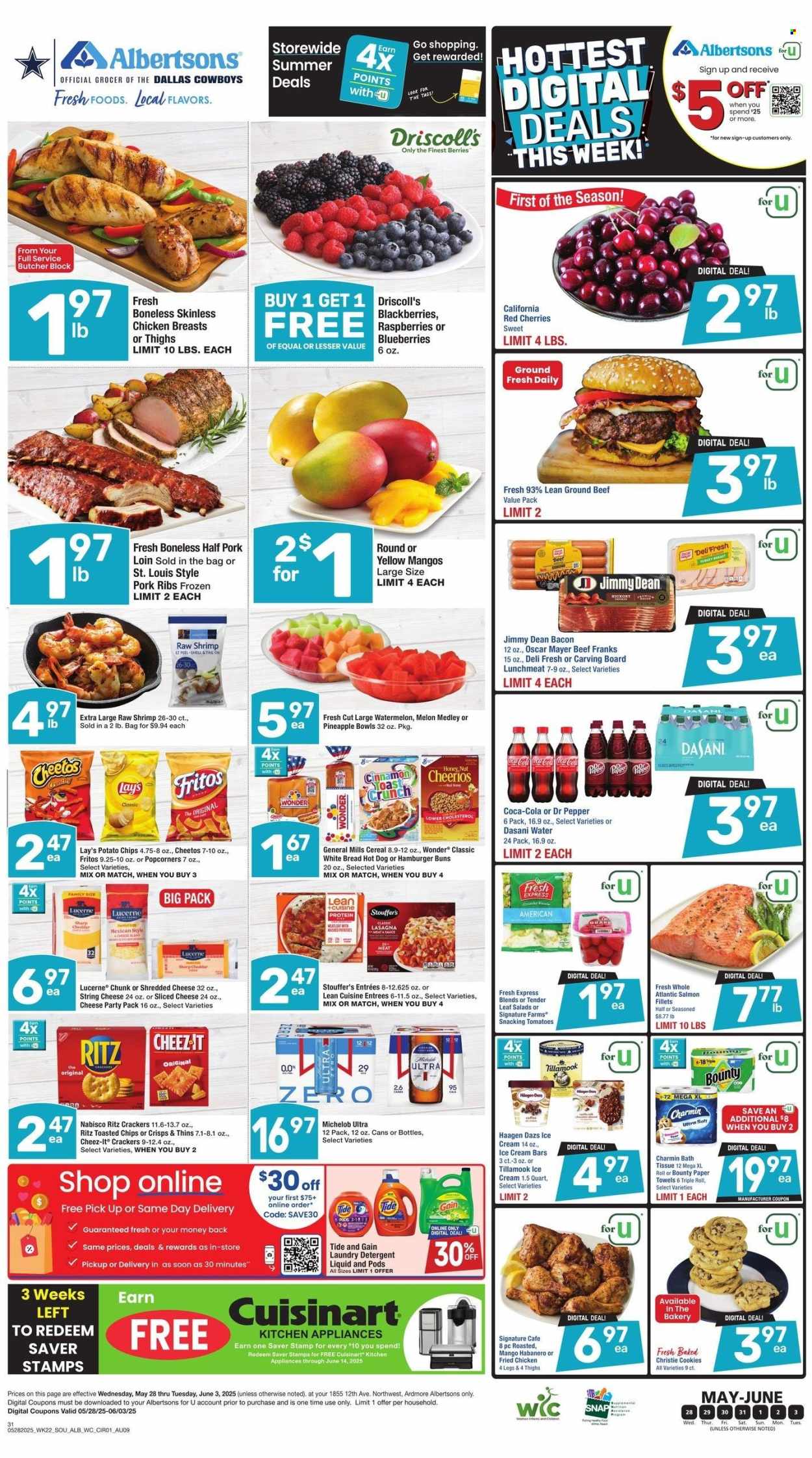 Albertsons ad - 05/28/2025 - 06/03/2025. Page 1