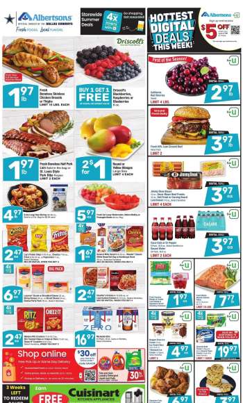 Albertsons Flyer - 05/28/2025 - 06/03/2025.