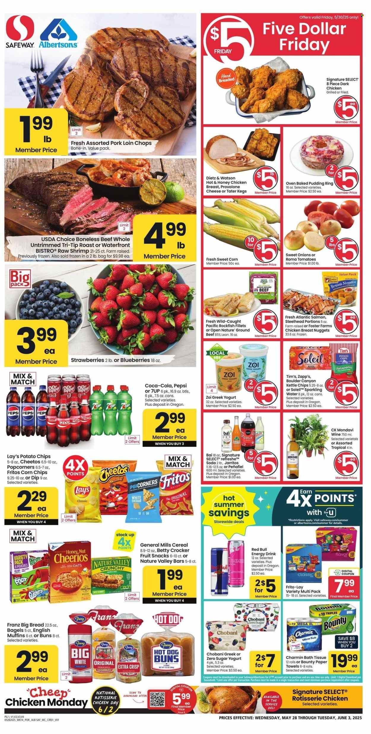 Albertsons ad - 05/28/2025 - 06/03/2025. Page 1