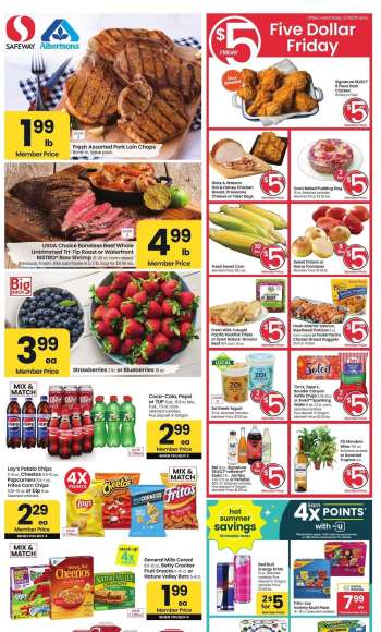 Albertsons Flyer - 05/28/2025 - 06/03/2025.
