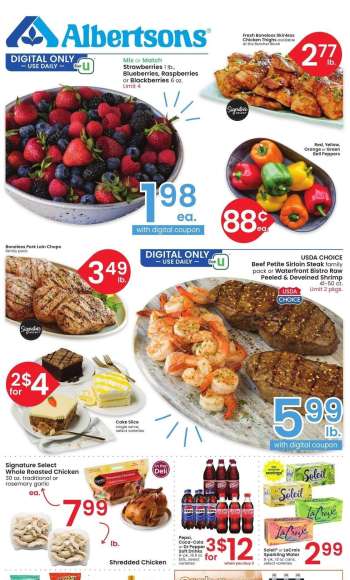 Albertsons Flyer - 05/28/2025 - 06/03/2025.