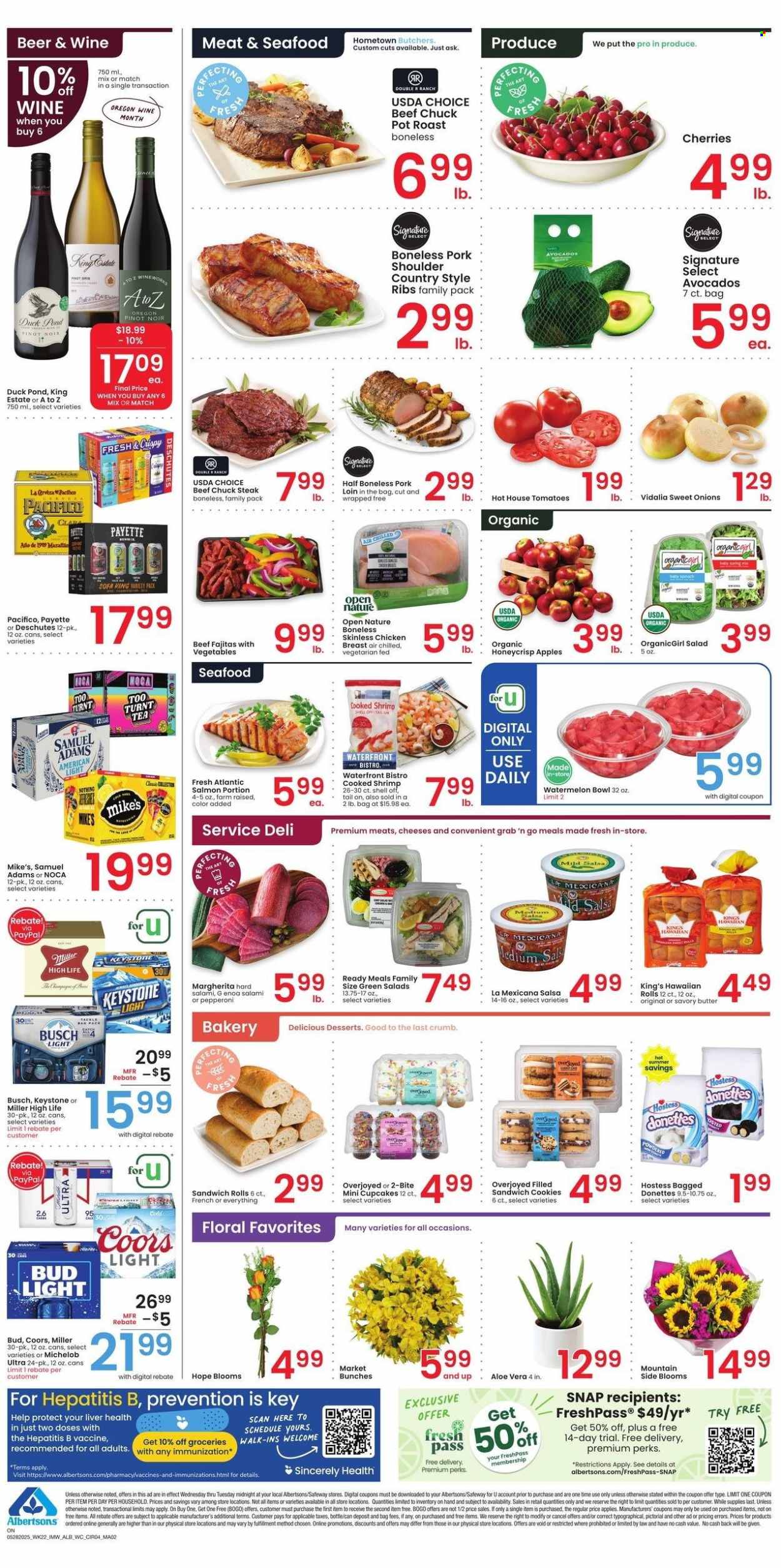 Albertsons ad - 05/28/2025 - 06/03/2025. Page 4