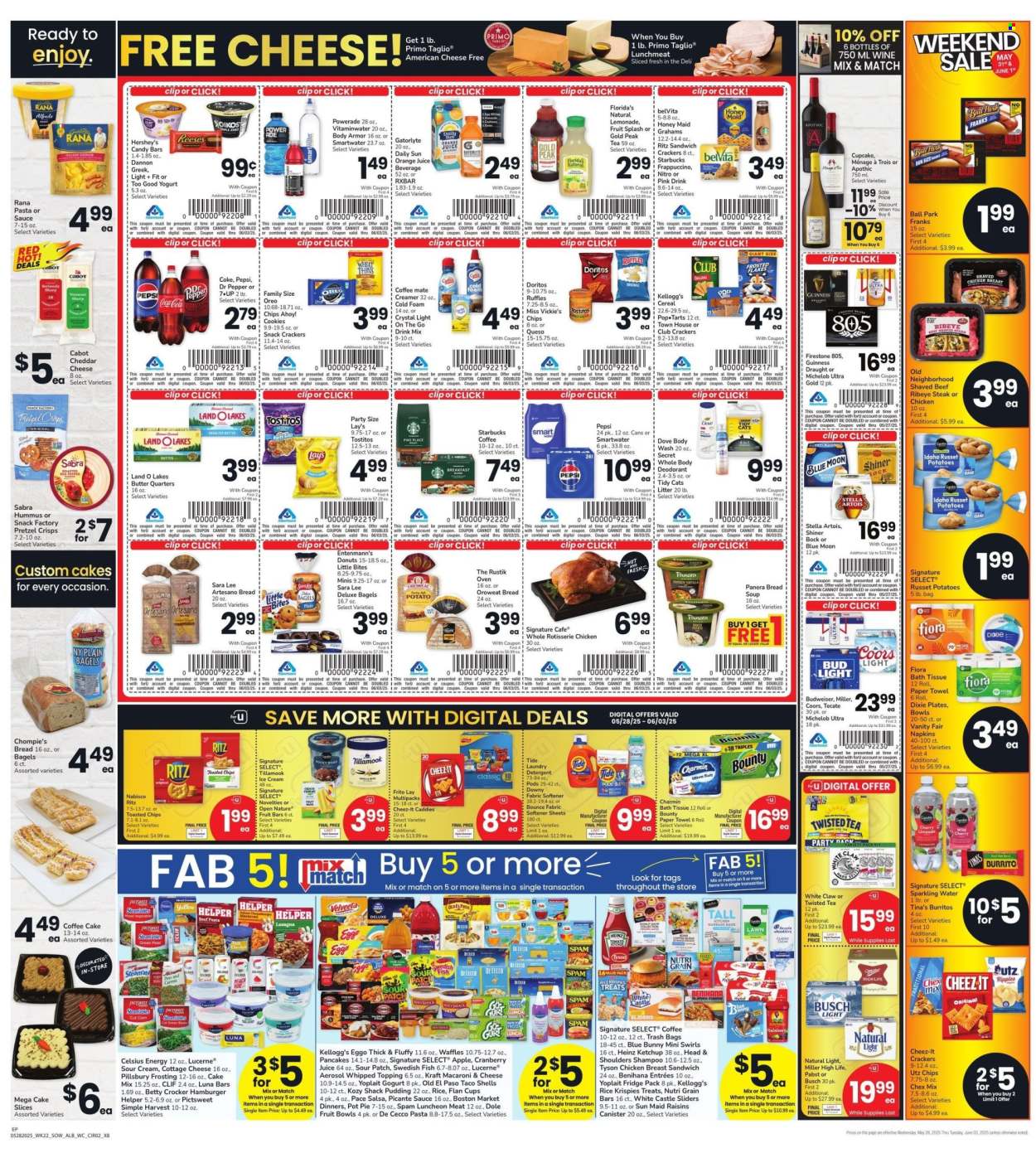 Albertsons ad - 05/28/2025 - 06/03/2025. Page 2