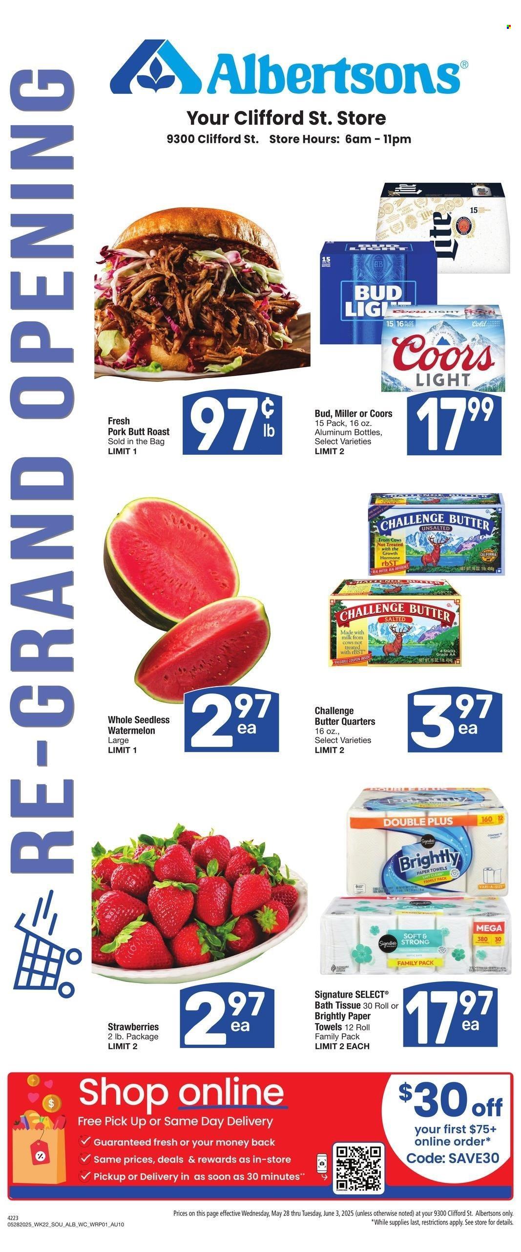 Albertsons ad - 05/28/2025 - 06/03/2025. Page 1