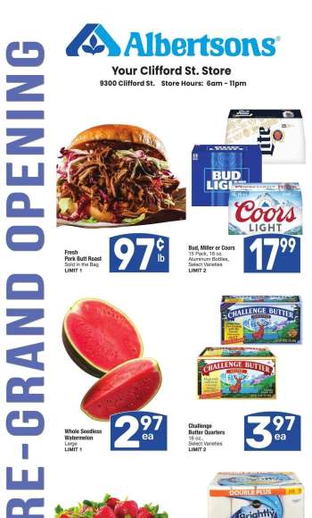 Albertsons Flyer - 05/28/2025 - 06/03/2025.