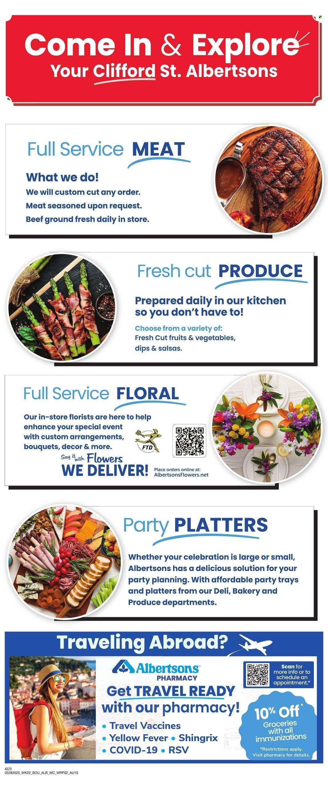 Albertsons ad - 05/28/2025 - 06/03/2025. Page 2