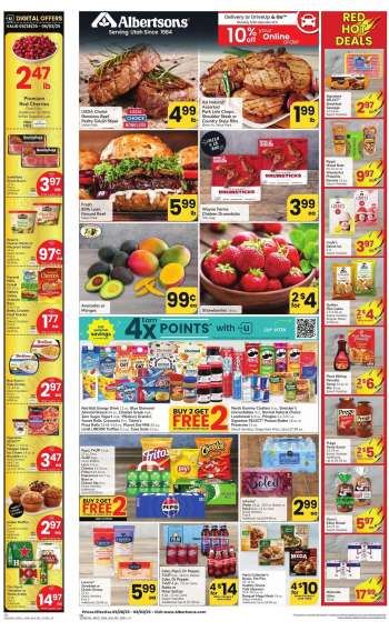 Albertsons Flyer - 05/28/2025 - 06/03/2025.