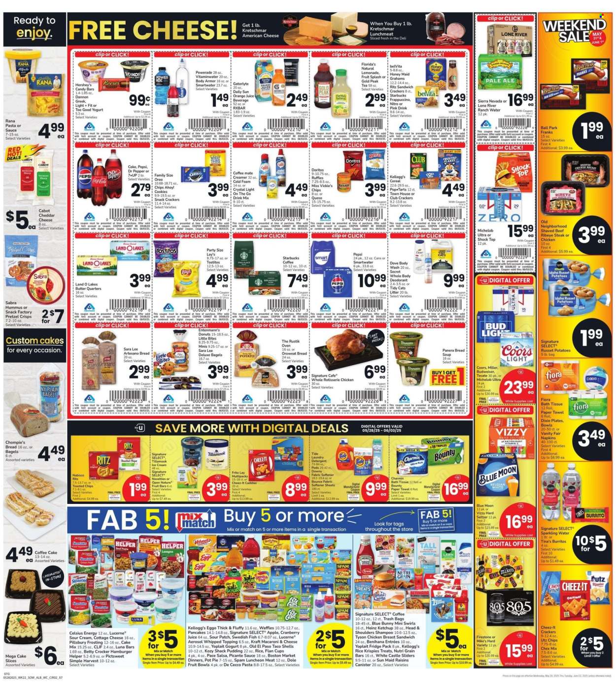 Albertsons ad - 05/28/2025 - 06/03/2025. Page 2