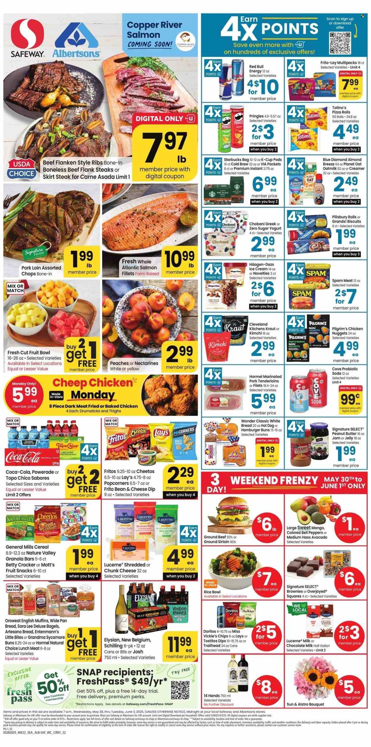 Albertsons ad - 05/28/2025 - 06/03/2025. Page 1