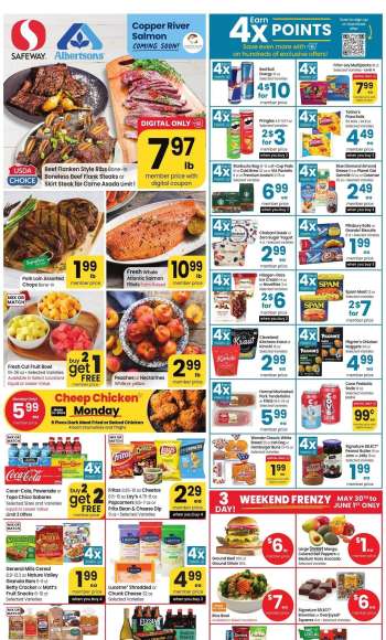 Albertsons Flyer - 05/28/2025 - 06/03/2025.