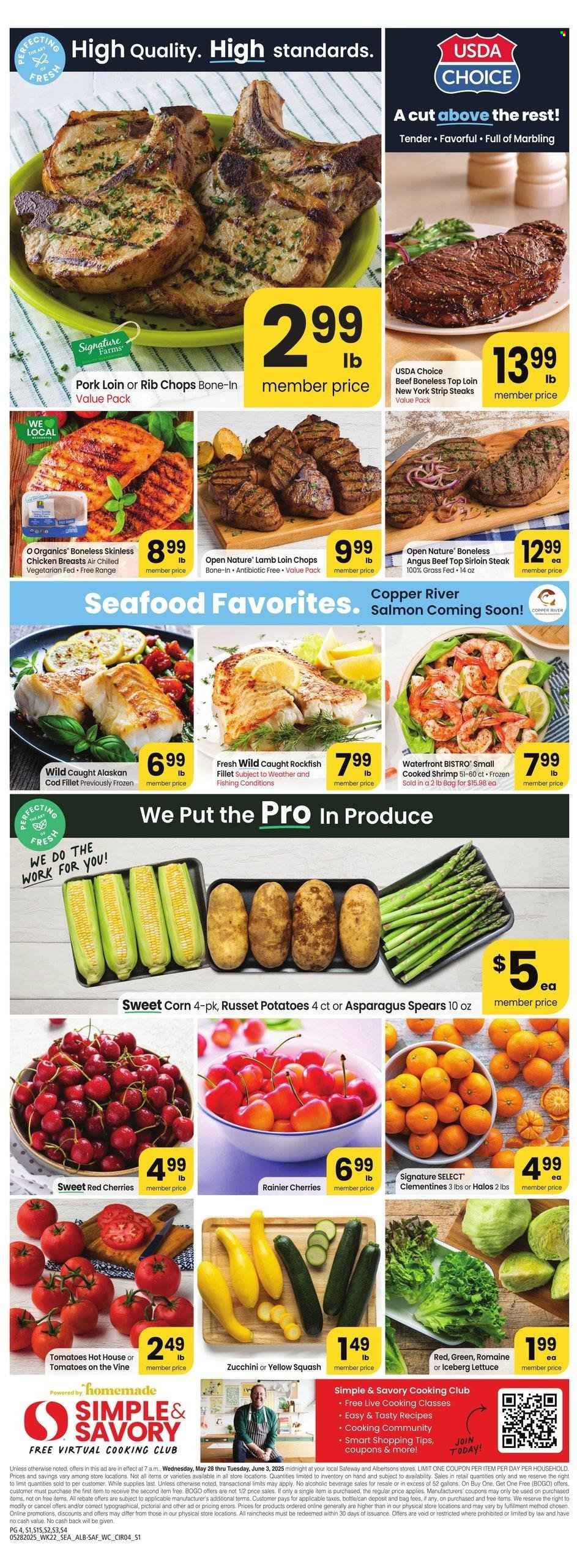 Albertsons ad - 05/28/2025 - 06/03/2025. Page 3
