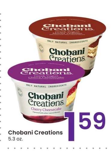 Chobani Creations - 5.3 oz.