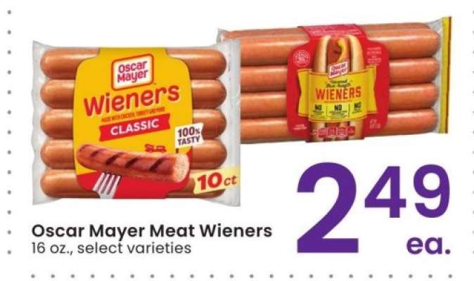 Oscar Mayer Meat Wieners - 16 oz., select varieties