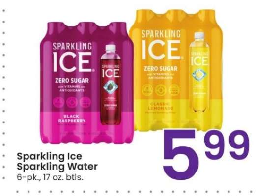Sparkling Ice Sparkling Water - 6-pk., 17 oz. btls.