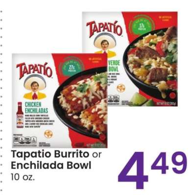 Tapatio Burrito or Enchilada Bowl - 10 oz.