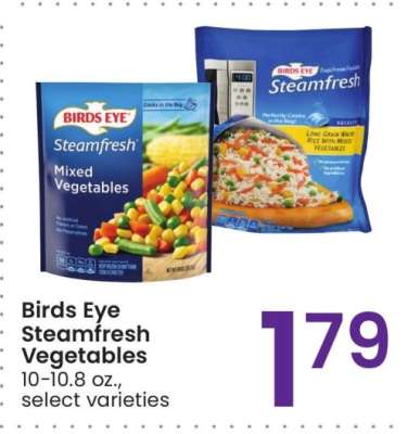 Birds Eye Steamfresh Vegetables - 10-10.8 oz., select varieties