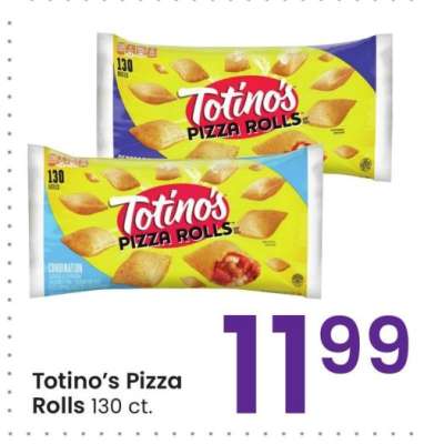 Totino's Pizza Rolls - 130 ct.