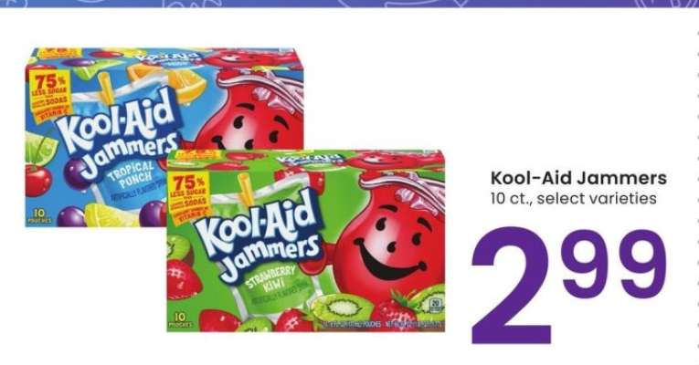 Kool-Aid Jammers - 10 ct., select varieties