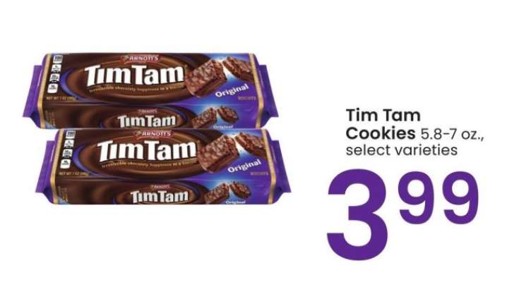 Tim Tam Cookies - 5.8-7 oz., select varieties