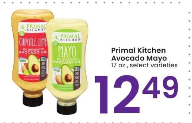 Primal Kitchen Avocado Mayo - 17 oz., select varieties