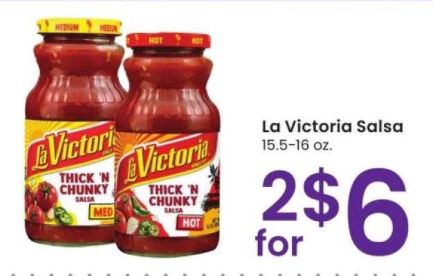 La Victoria Salsa - 15.5-16 oz.