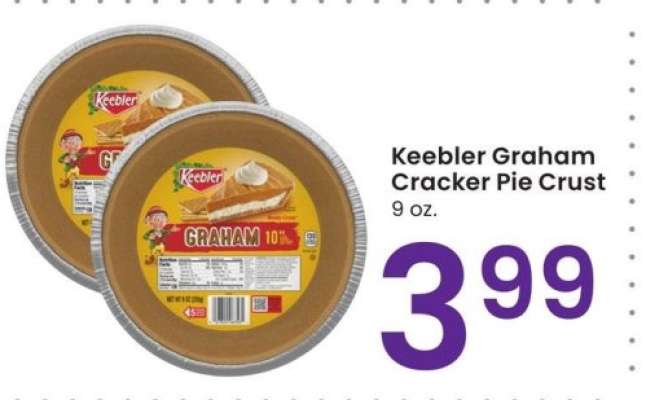 Keebler Graham Cracker Pie Crust - 9 oz.