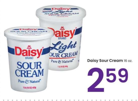Daisy Sour Cream - 16 oz.
