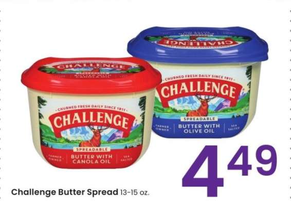 Challenge Butter Spread - 13-15 oz.
