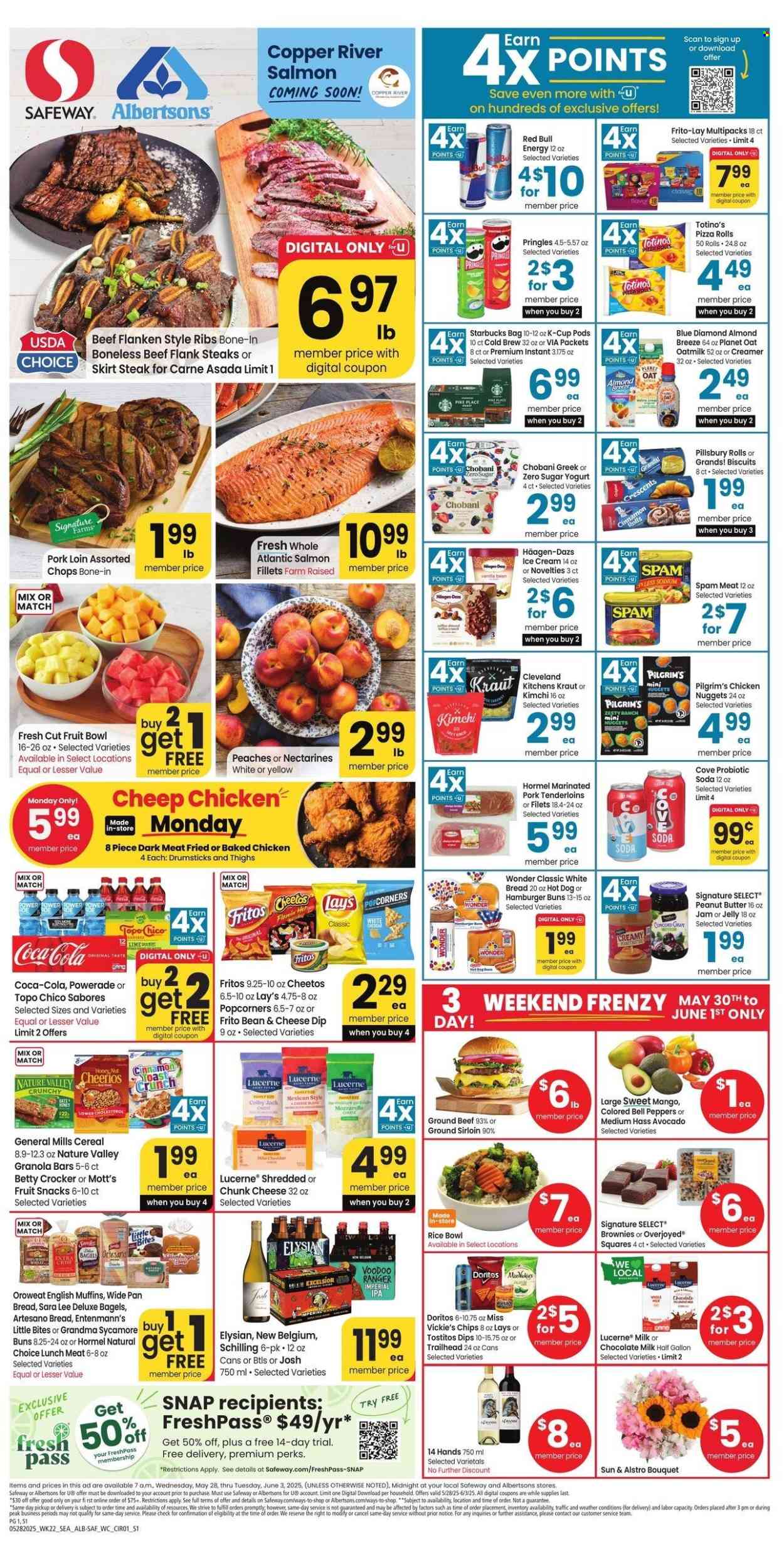 Albertsons ad - 05/28/2025 - 06/03/2025. Page 1