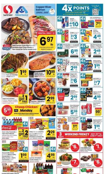 Albertsons Flyer - 05/28/2025 - 06/03/2025.